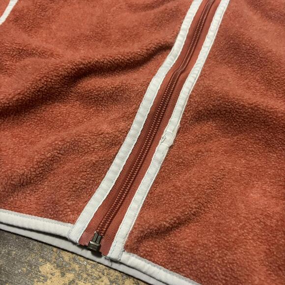 LL Bean Womens Mountain Classic Fleece Hooded Jacket - Picture 4 of 6